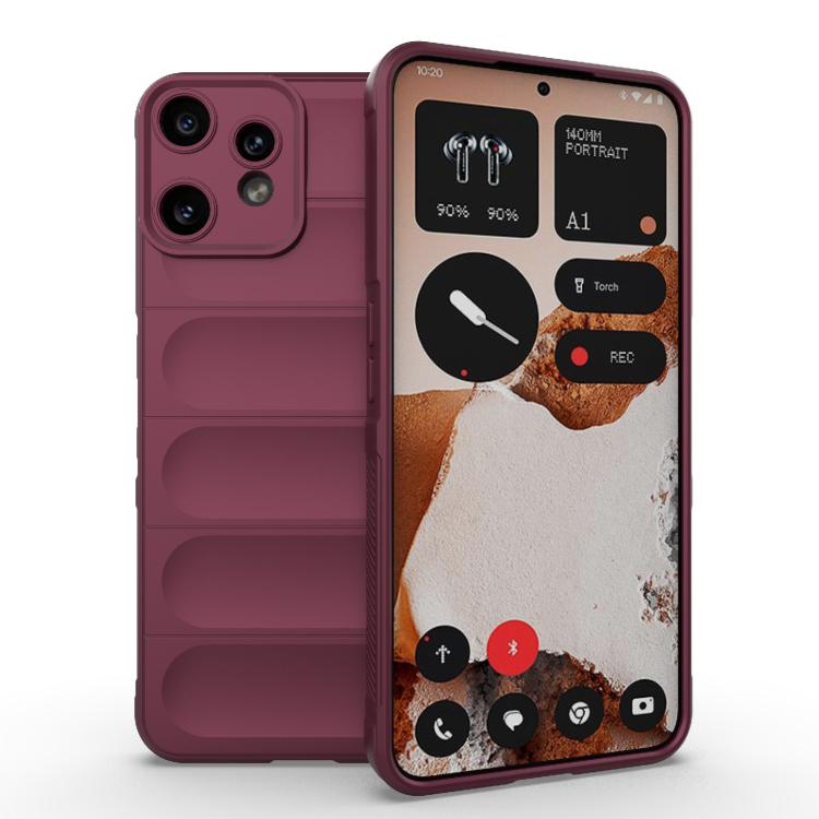 TPU + Flannel Phone Case - For Nothing Phone (3a) / CMF Phone 2 Pro