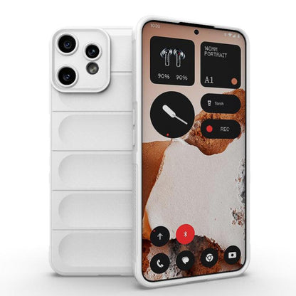 TPU + Flannel Phone Case - For Nothing Phone (3) / CMF Phone 2 Pro