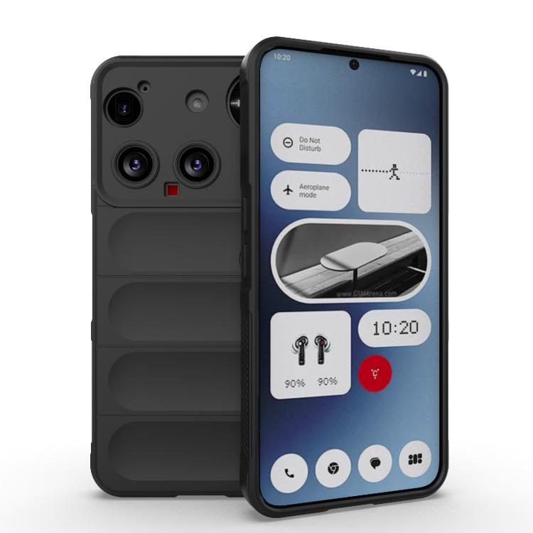 TPU + Flannel Phone Case - For Nothing Phone (3) / CMF Phone 2 Pro
