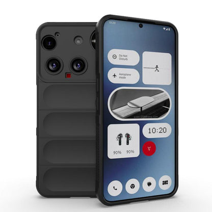 TPU + Flannel Phone Case - For Nothing Phone (3) / CMF Phone 2 Pro