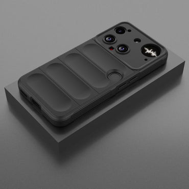 TPU + Flannel Phone Case - For Nothing Phone (3) / CMF Phone 2 Pro