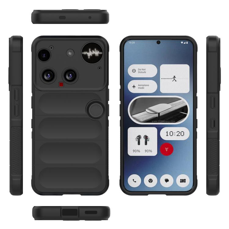 TPU + Flannel Phone Case - For Nothing Phone (3) / CMF Phone 2 Pro