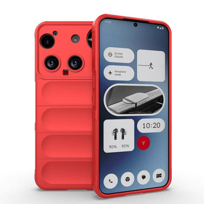 TPU + Flannel Phone Case - For Nothing Phone (3) / CMF Phone 2 Pro