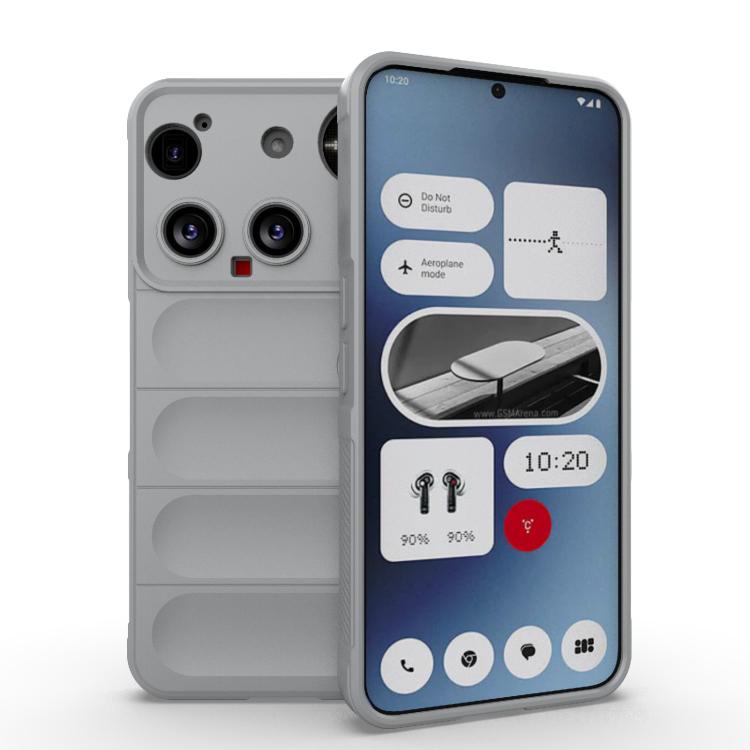 TPU + Flannel Phone Case - For Nothing Phone (3) / CMF Phone 2 Pro