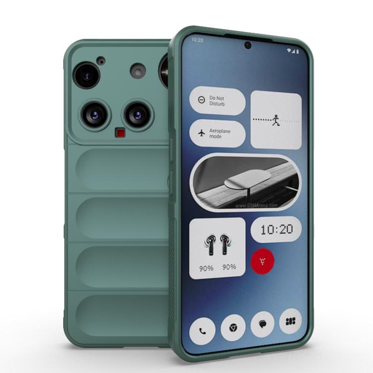 TPU + Flannel Phone Case - For Nothing Phone (3) / CMF Phone 2 Pro