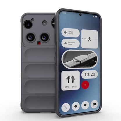 TPU + Flannel Phone Case - For Nothing Phone (3) / CMF Phone 2 Pro