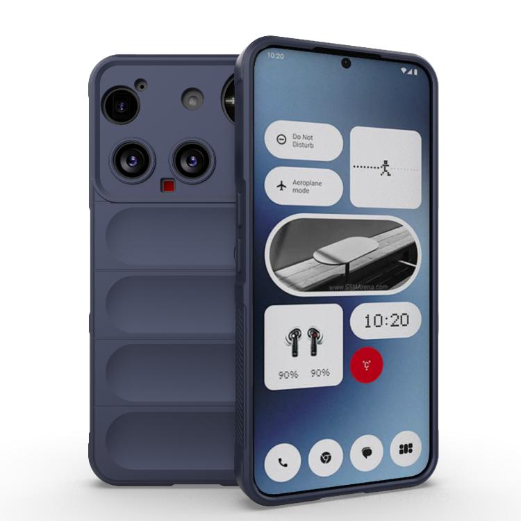TPU + Flannel Phone Case - For Nothing Phone (3) / CMF Phone 2 Pro