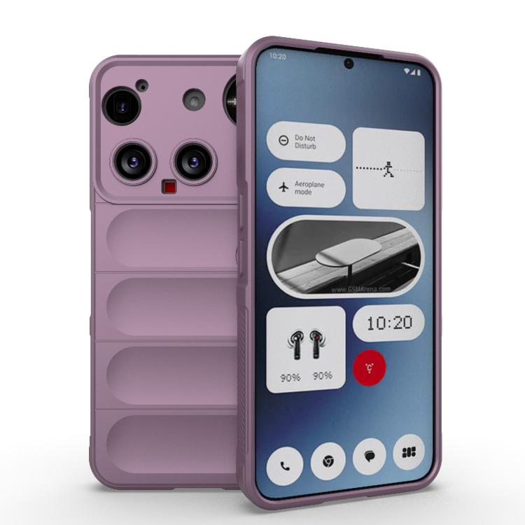 TPU + Flannel Phone Case - For Nothing Phone (3) / CMF Phone 2 Pro