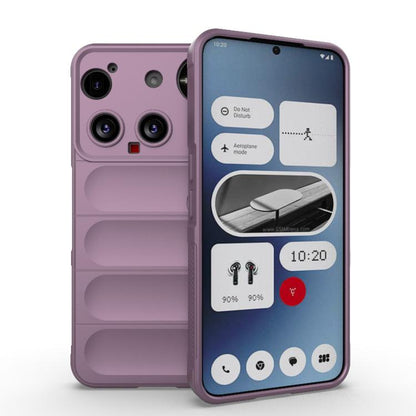 TPU + Flannel Phone Case - For Nothing Phone (3) / CMF Phone 2 Pro