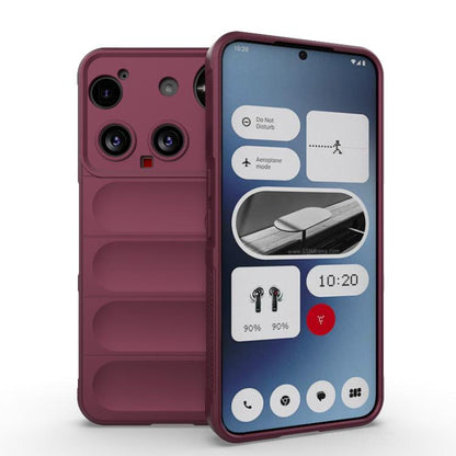TPU + Flannel Phone Case - For Nothing Phone (3) / CMF Phone 2 Pro