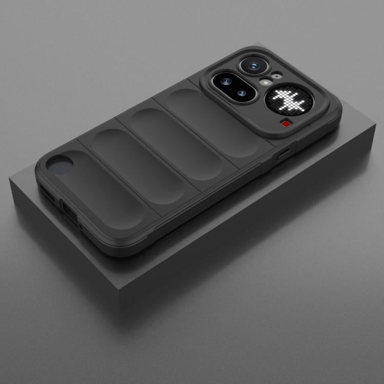 TPU + Flannel Phone Case - For Nothing Phone (3) / (3a) Lite