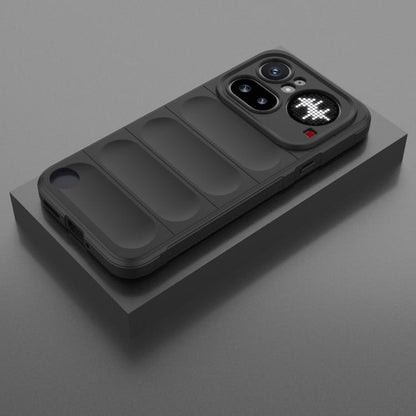 TPU + Flannel Phone Case - For Nothing Phone (3) / (3a) Lite