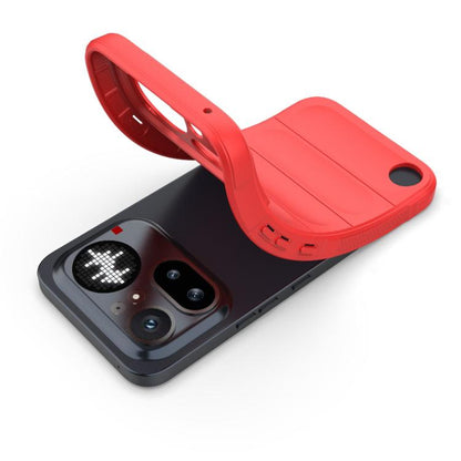 TPU + Flannel Phone Case - For Nothing Phone (3) / (3a) Lite