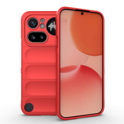 TPU + Flannel Phone Case - For Nothing Phone (3) / (3a) Lite