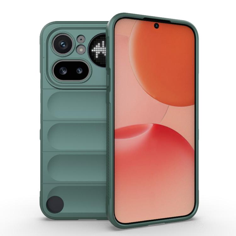 TPU + Flannel Phone Case - For Nothing Phone (3) / (3a) Lite