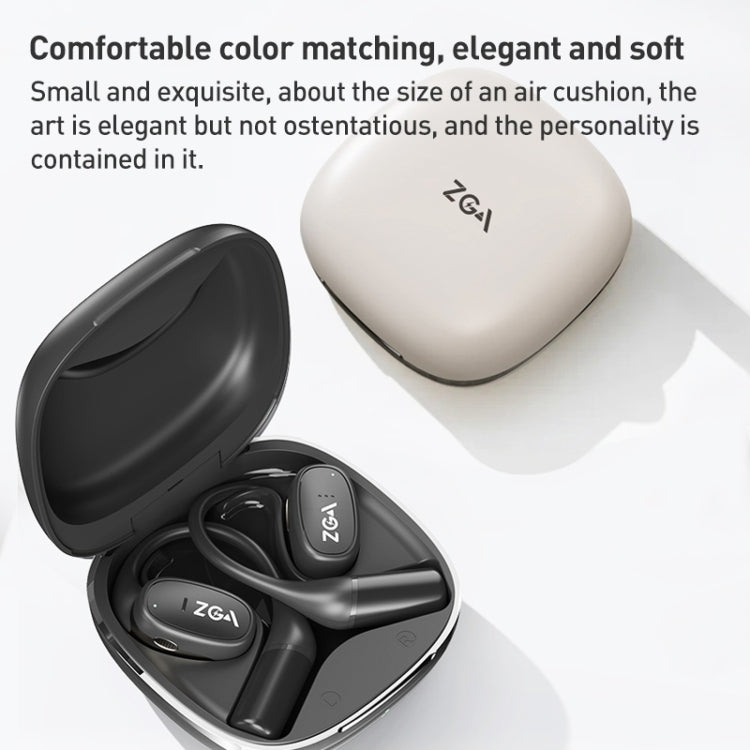 ZGA GS15 Ear-mounted Wireless Bluetooth Headphones - MosAccessories.co.uk