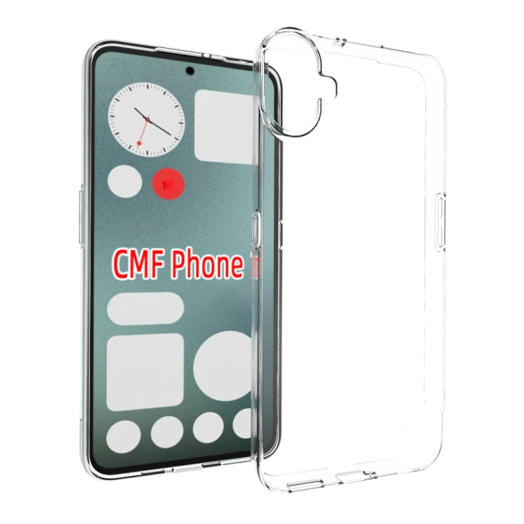 Clear TPU Phone Case - For Nothing Phone (3) / (3a) / (3a) Pro / (2a) / CMF Phone 2 Pro