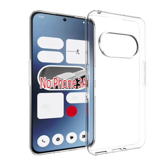 Clear TPU Phone Case - For Nothing Phone (3a) / (3a) Pro / (2a) / CMF Phone 1