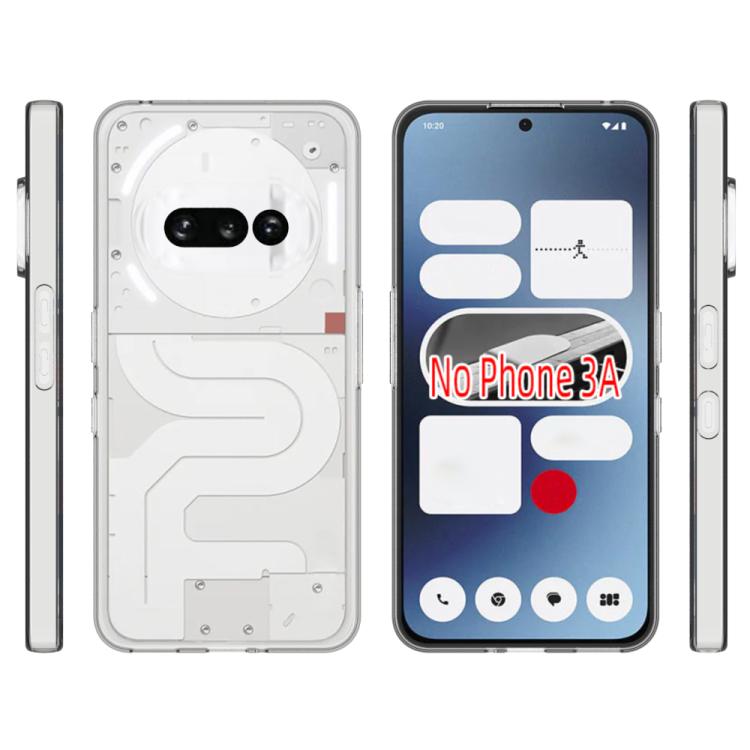 Clear TPU Phone Case - For Nothing Phone (3a) / (3a) Pro / (2a) / CMF Phone 1