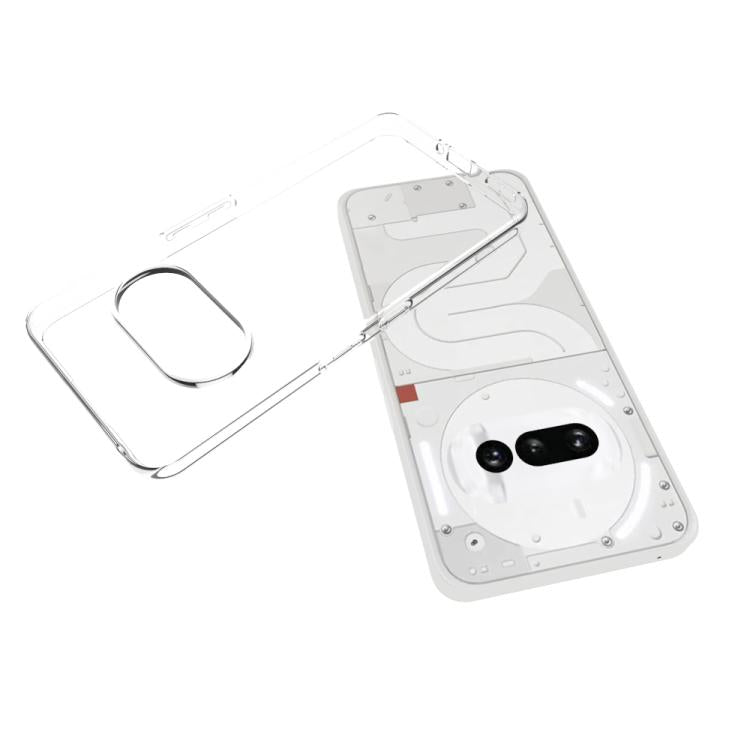 Clear TPU Phone Case - For Nothing Phone (3a) / (3a) Pro / (2a) / CMF Phone 1