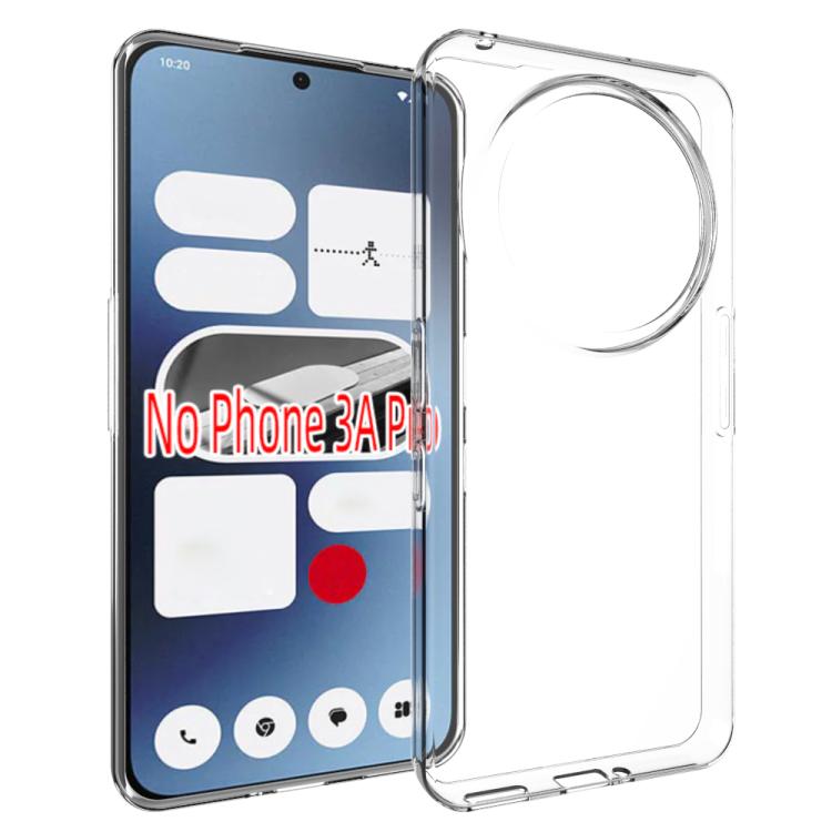 Clear TPU Phone Case - For Nothing Phone (3a) / (3a) Pro / (2a) / CMF Phone 1