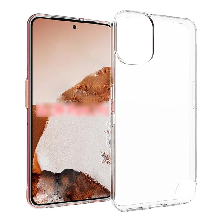 Clear TPU Phone Case - For Nothing Phone (3) / (3a) / (3a) Pro / (2a) / CMF Phone 2 Pro