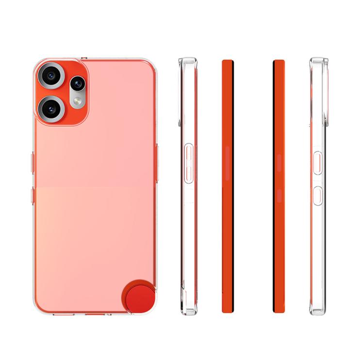 Clear TPU Phone Case - For Nothing Phone (3) / (3a) / (3a) Pro / (2a) / CMF Phone 2 Pro