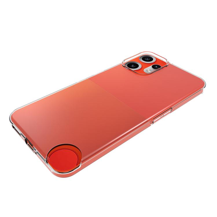 Clear TPU Phone Case - For Nothing Phone (3) / (3a) / (3a) Pro / (2a) / CMF Phone 2 Pro