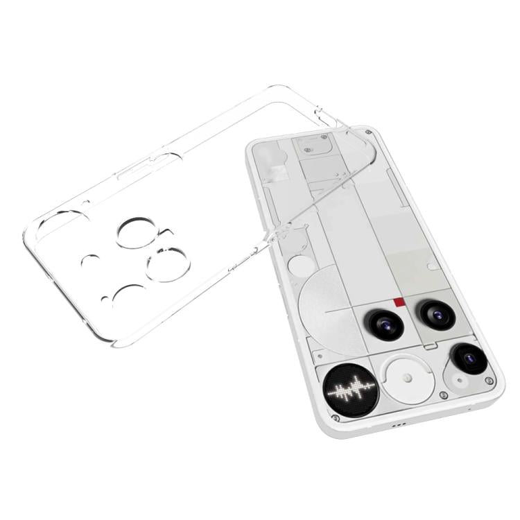 Clear TPU Phone Case - For Nothing Phone (3) / (3a) / (3a) Pro / (2a) / CMF Phone 2 Pro