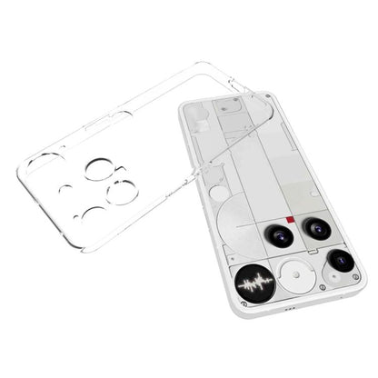Clear TPU Phone Case - For Nothing Phone (3) / (3a) / (3a) Pro / (2a) / CMF Phone 2 Pro