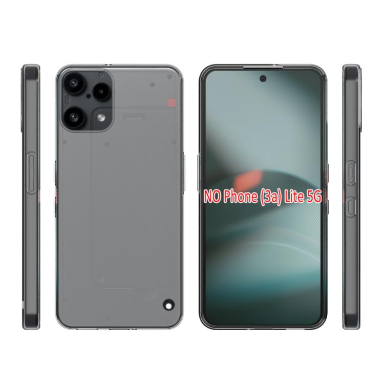 Clear TPU Phone Case - For Nothing Phone (3) / (3a) / (3a) Pro / (2a) / CMF Phone 2 Pro