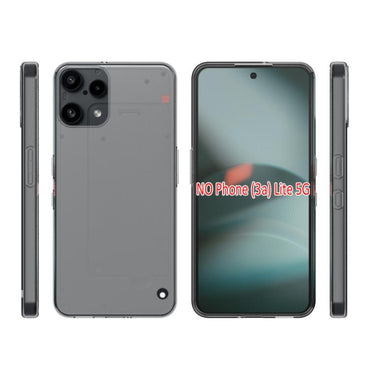 Clear TPU Phone Case - For Nothing Phone (3) / (3a) / (3a) Pro / (2a) / CMF Phone 2 Pro