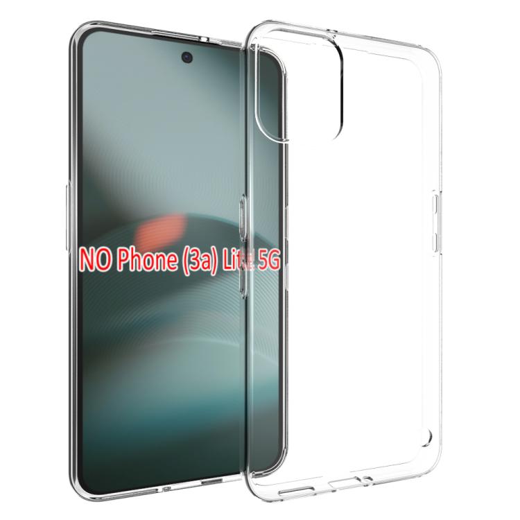 Clear TPU Phone Case - For Nothing Phone (3) / (3a) / (3a) Pro / (2a) / CMF Phone 2 Pro