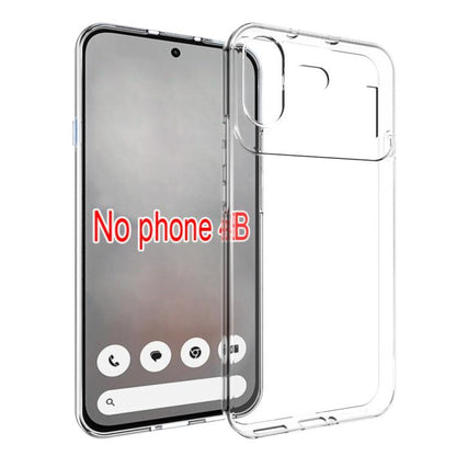 Clear TPU Phone Case - For Nothing Phone (3) / (3a) / (3a) Pro / (2a) / CMF Phone 2 Pro