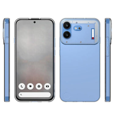 Clear TPU Phone Case - For Nothing Phone (3) / (3a) / (3a) Pro / (2a) / CMF Phone 2 Pro