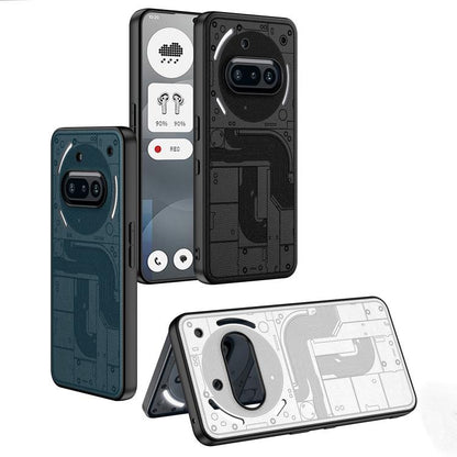 GKK Skin Feel PU Leather Phone Case - For Nothing Phone (3a) / (3a) Pro / (2a)