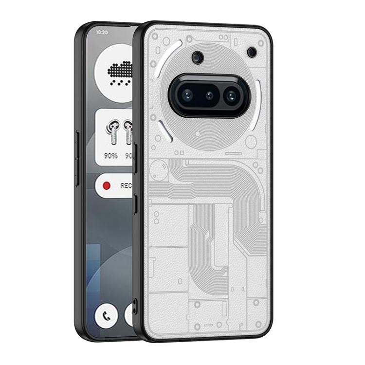 GKK Skin Feel PU Leather Phone Case - For Nothing Phone (3a) / (3a) Pro / (2a)