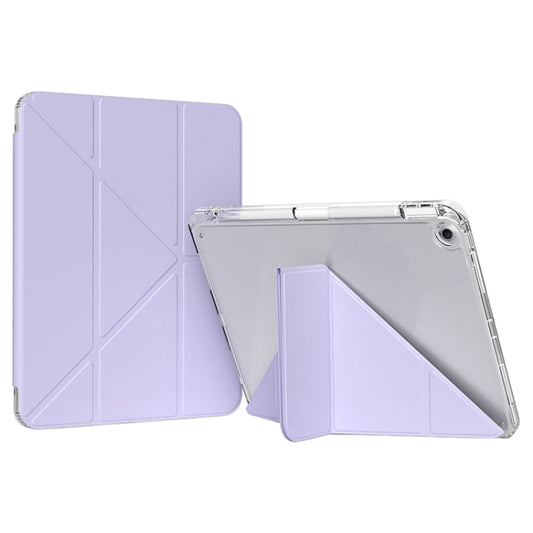 GEBEI Deformation PU Leather iPad Case
