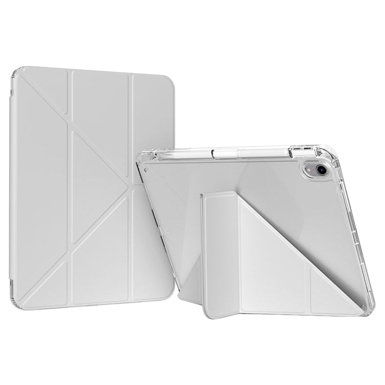 GEBEI Deformation Leather Tablet Case, For iPad mini 2024 / mini 6, For iPad Pro 13 2024, For iPad Air 13 2024 / Pro 12.9, For iPad Air 11 2024 / Air 5 / 4, For iPad Pro 11 2024, For iPad Pro 11 2022, For iPad 10th Gen 10.9 2022