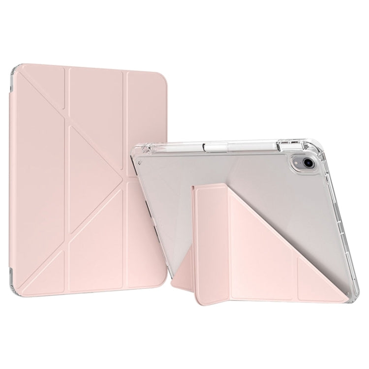 GEBEI Deformation Leather Tablet Case, For iPad mini 2024 / mini 6, For iPad Pro 13 2024, For iPad Air 13 2024 / Pro 12.9, For iPad Air 11 2024 / Air 5 / 4, For iPad Pro 11 2024, For iPad Pro 11 2022, For iPad 10th Gen 10.9 2022