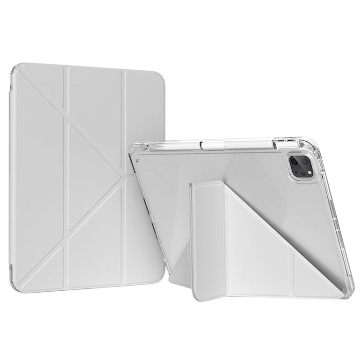 GEBEI Deformation Leather Tablet Case, For iPad mini 2024 / mini 6, For iPad Pro 13 2024, For iPad Air 13 2024 / Pro 12.9, For iPad Air 11 2024 / Air 5 / 4, For iPad Pro 11 2024, For iPad Pro 11 2022, For iPad 10th Gen 10.9 2022