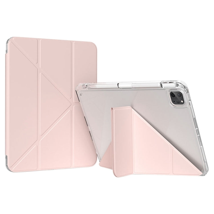 GEBEI Deformation Leather Tablet Case, For iPad mini 2024 / mini 6, For iPad Pro 13 2024, For iPad Air 13 2024 / Pro 12.9, For iPad Air 11 2024 / Air 5 / 4, For iPad Pro 11 2024, For iPad Pro 11 2022, For iPad 10th Gen 10.9 2022