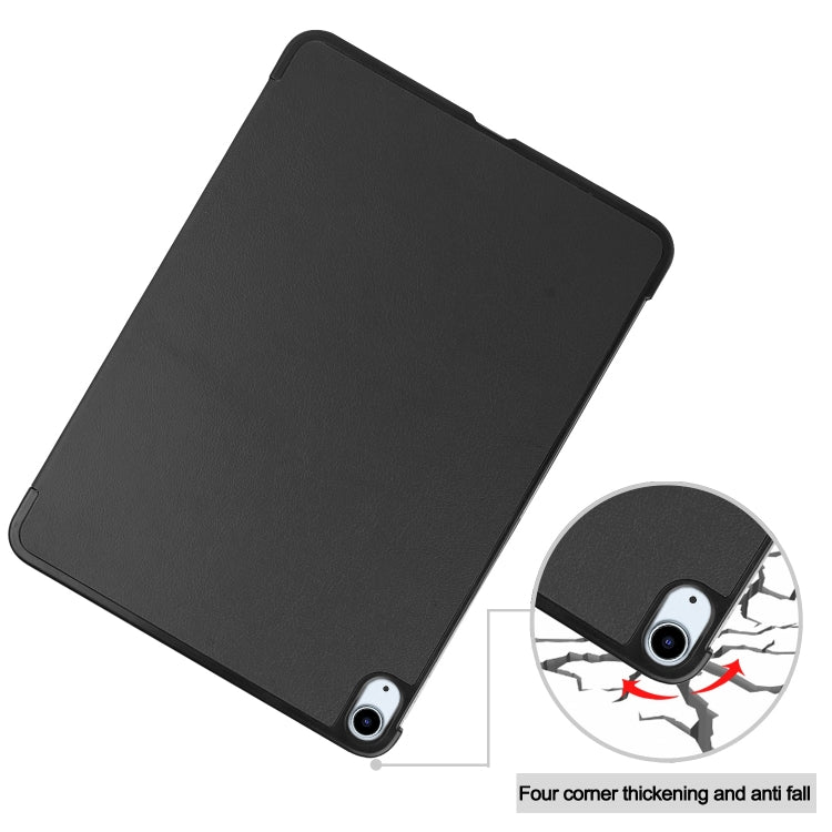 Custer Pure Colour 3-Fold Holder Smart PU Leather Tablet Case - For iPad Pro 13 (2025/24) / iPad Air 13 (2025/24)