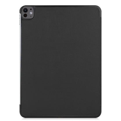 Custer Pure Colour 3-Fold Holder Smart PU Leather Tablet Case - For iPad Pro 13 (2025/24) / iPad Air 13 (2025/24)