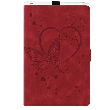 Love Butterfly Embossed Leather Tablet Case, For iPad Pro 13 2024, For iPad Pro 11 2024