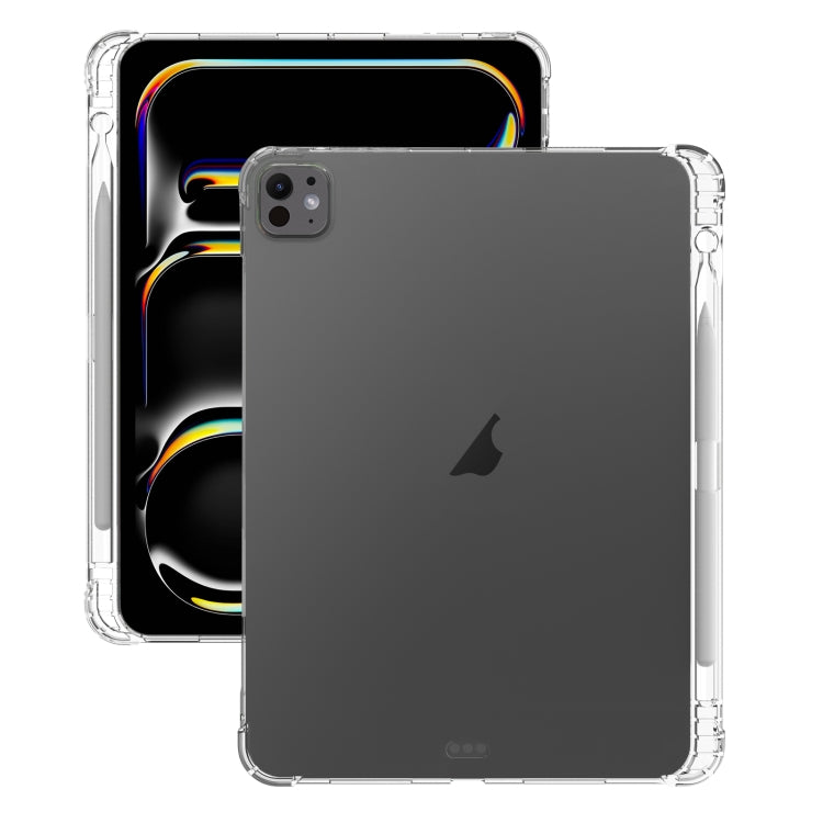 Transparent TPU Cushion Corners Shockproof Protective iPad Pro / Air (2024) Case