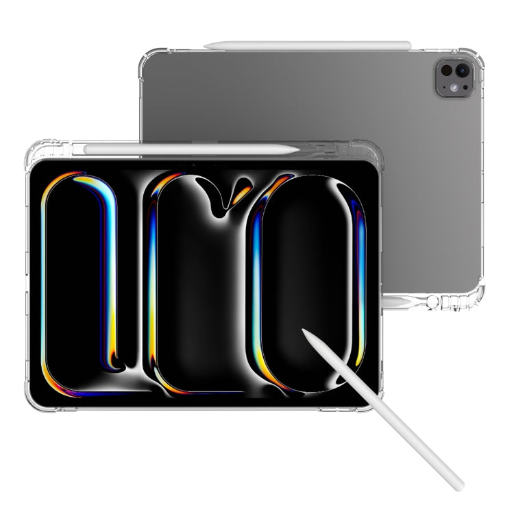 Transparent TPU Cushion Corners Shockproof Protective iPad Pro / Air (2024) Case