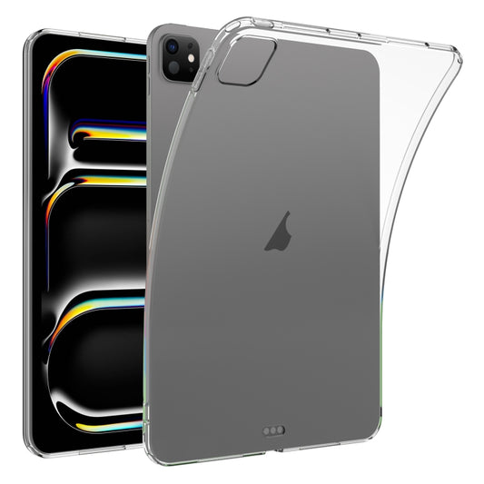 Transparent TPU Shockproof Protective iPad Pro 13 (2024) Case - MosAccessories.co.uk