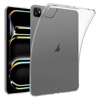 Highly Transparent TPU Shockproof Protective Case, For iPad Pro 13 2024, For iPad Air 13 2024, For iPad Air 11 2024, For iPad Pro 11 2024