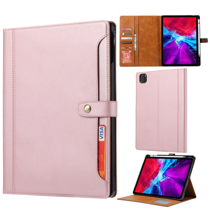 Calf Texture Clasp Flip PU Leather Smart iPad Pro 11 / 13 (2024) / iPad mini (2024) Case